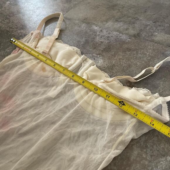 victoria’s secret vintage 1996 y2k bodysuit size 36C - Picture 7 of 8